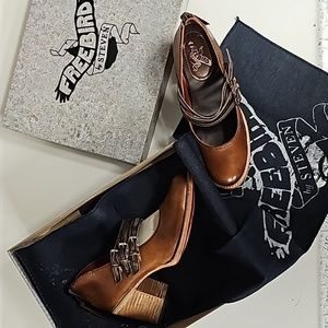 Freebird by Steven Shoes Ramsay Cognac 11